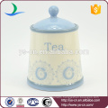 2015 Wholesale Tableware Set Ceramic Storage Jars Tea Coffee Sugar Jar